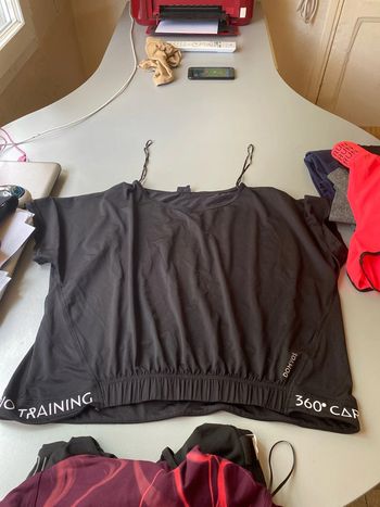 Teeshirt de sport femme taille m