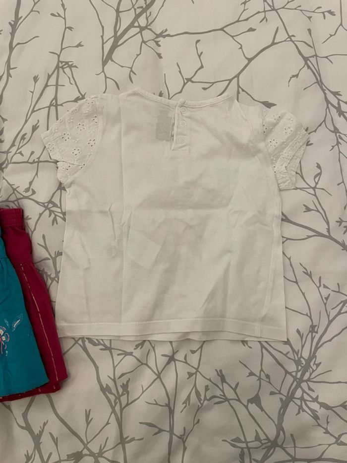 Ensemble de 2 jupes et un t-shirt - photo numéro 15