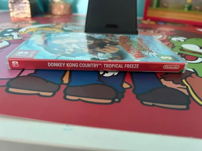 Jeu donkey Kong country tropical freeze switch - photo numéro 3