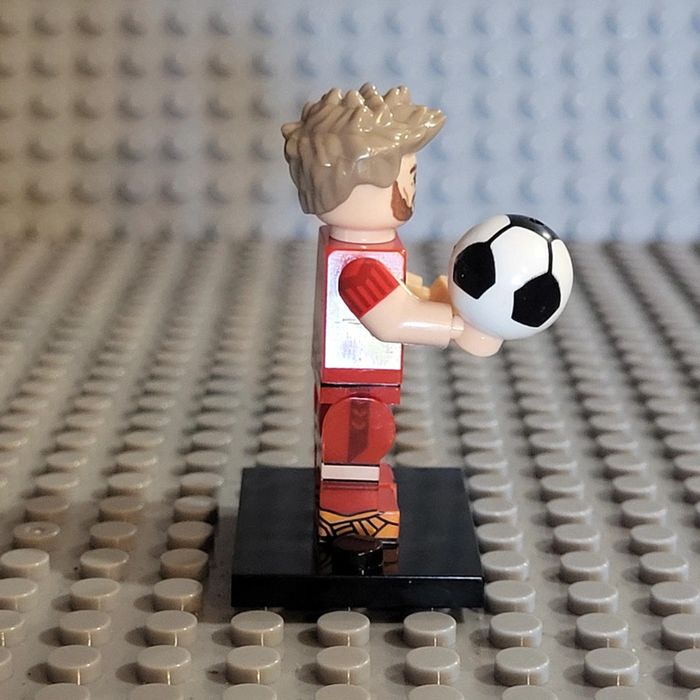 Minifigure / Figurine  - Joueur de Football - Christian Eriksen - photo numéro 4
