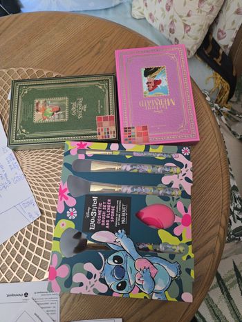 Lot maquillage pinceau disneyland paris