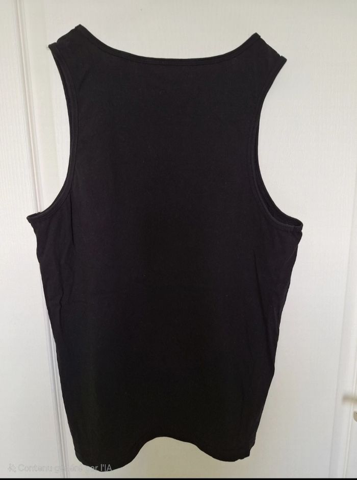 Débardeur noir basique Livergy - Taille M (38/40) - 100% coton - photo numéro 2