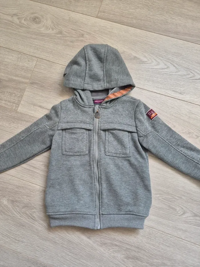 Gilet a capuche Sergent Major - photo numéro 2