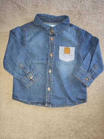 Chemise garçon 18 mois
