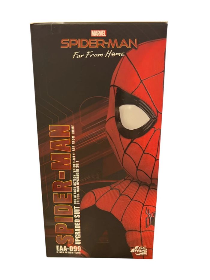 Figurine Marvel Spider-Man Upgrade Suit Egg Attack Fram From Home EAA-099 Beast Kingdom neuf - photo numéro 4