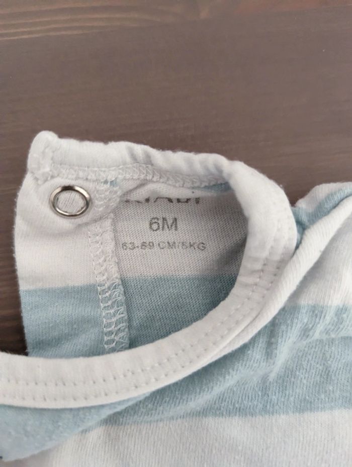 Pyjama léger 6 mois - photo numéro 2