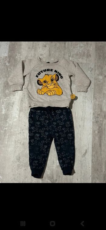 Ensemble bébé garçon