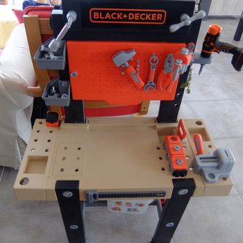 Etabli Black + Decker Smoby