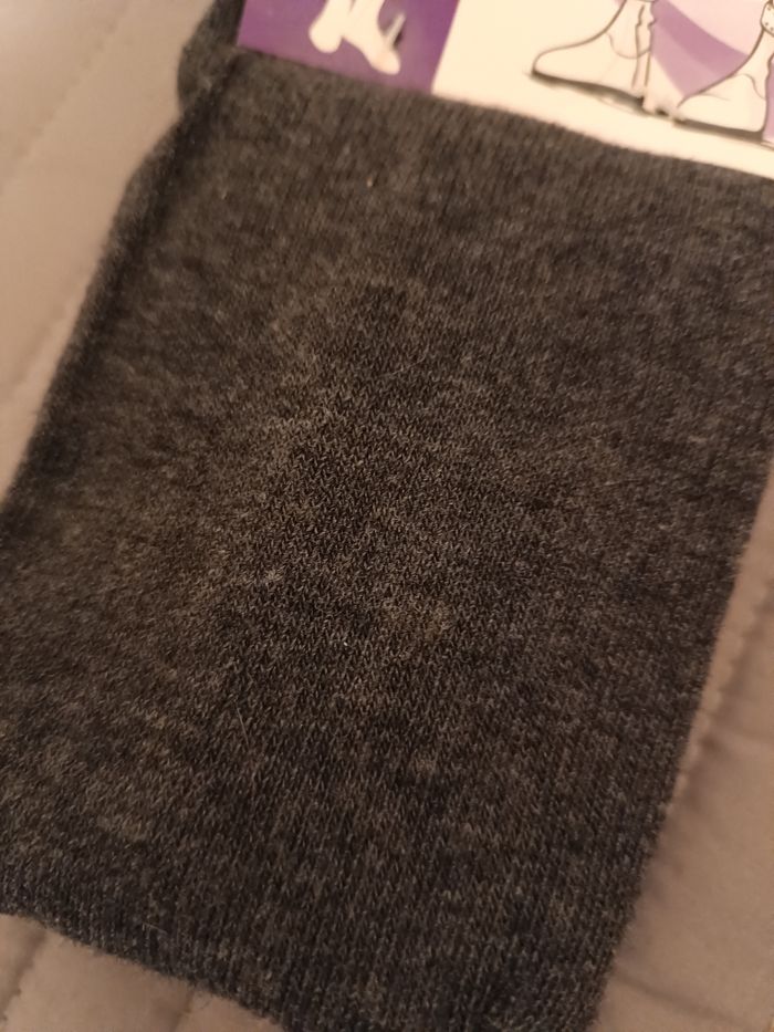 Collant chaud gris foncé - photo numéro 3