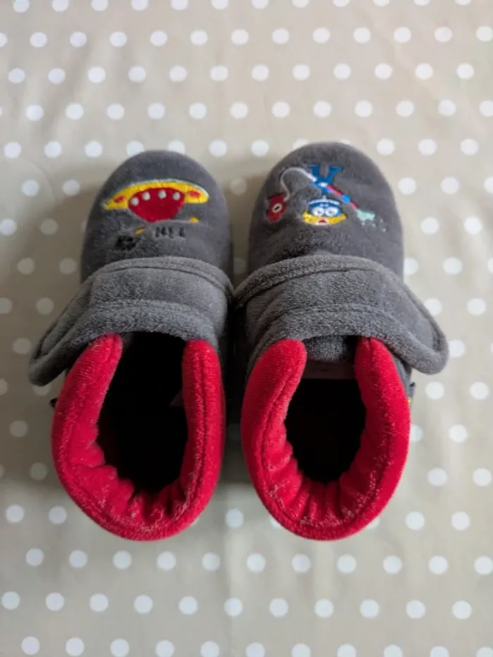 Chaussons garçon 23 - photo numéro 4
