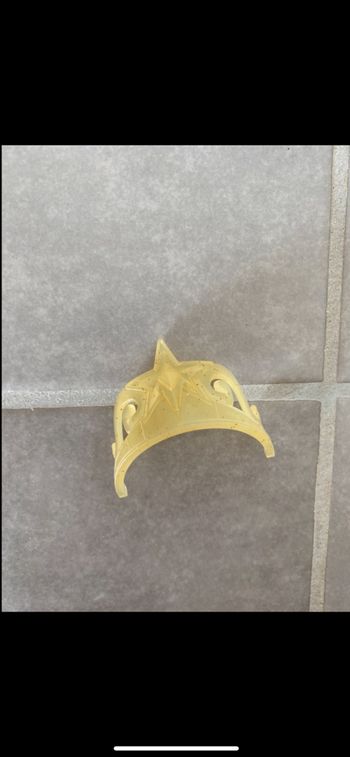 Jouet couronne poupée