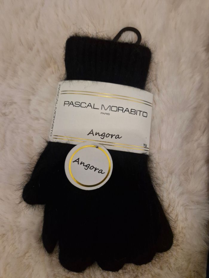 Gants en laine Angora - photo numéro 4
