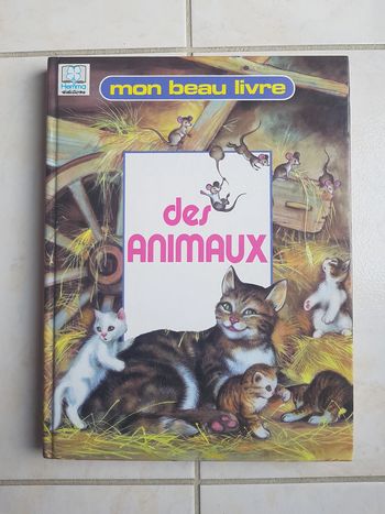 Mon beau livre des animaux