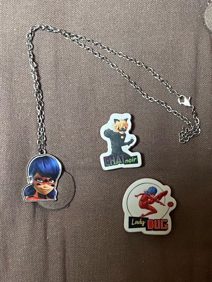 Lot de jouets Miraculous Ladybug - photo numéro 2