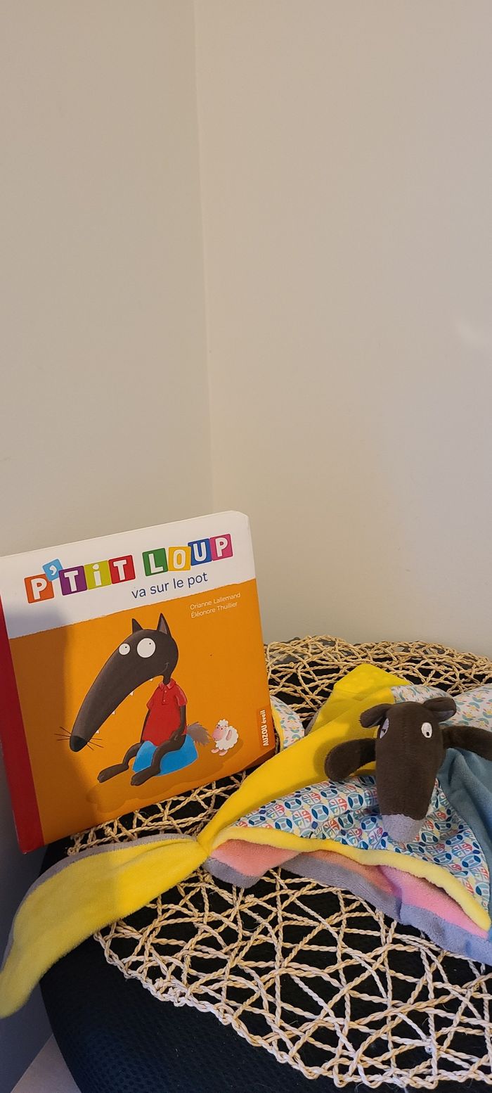 Livre P'tit Loup - P'tit loup va sur le pot - photo numéro 4