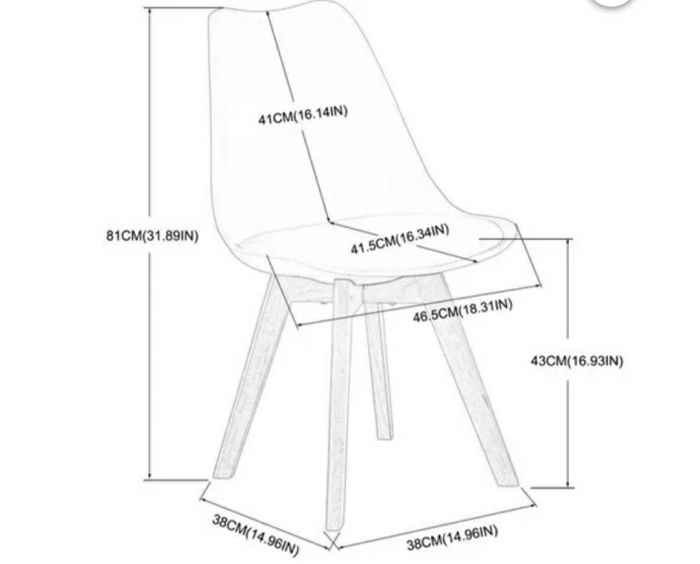 Chaise scandinave - photo numéro 4