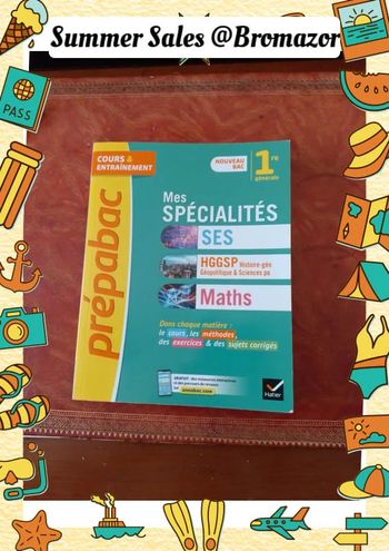 Prépabac mes spécialités 1ere Ses Hggsp Maths