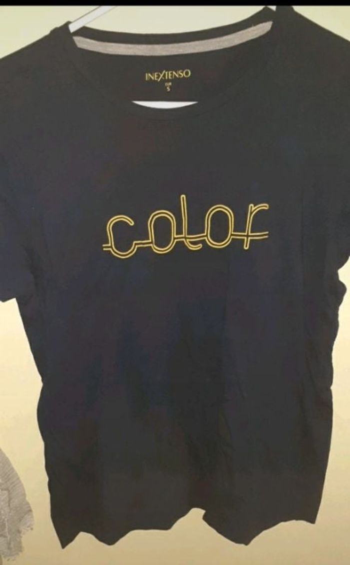 T-shirt in extenso T.S