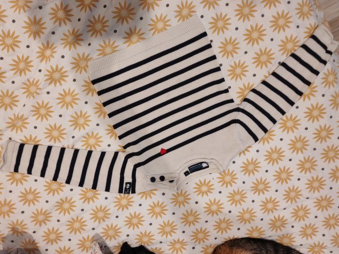 Pull marinière 3 ans