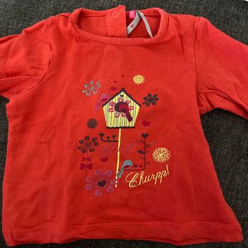 TEE shirt manche longue