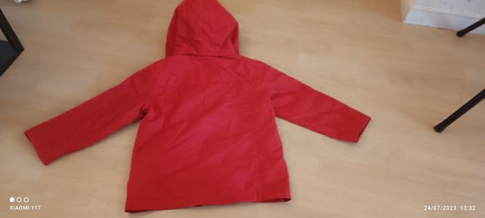 Veste imperméable garçon taille 4 ans - photo numéro 6