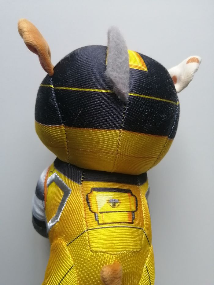 pat patrouille - peluche ruben - photo numéro 6