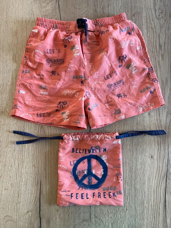 Short de bain ikks taille 10 ans excellent état - photo numéro 14