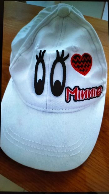Casquette fille 3-4 ans