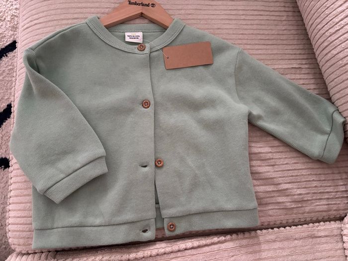 Gilet bébé garçon