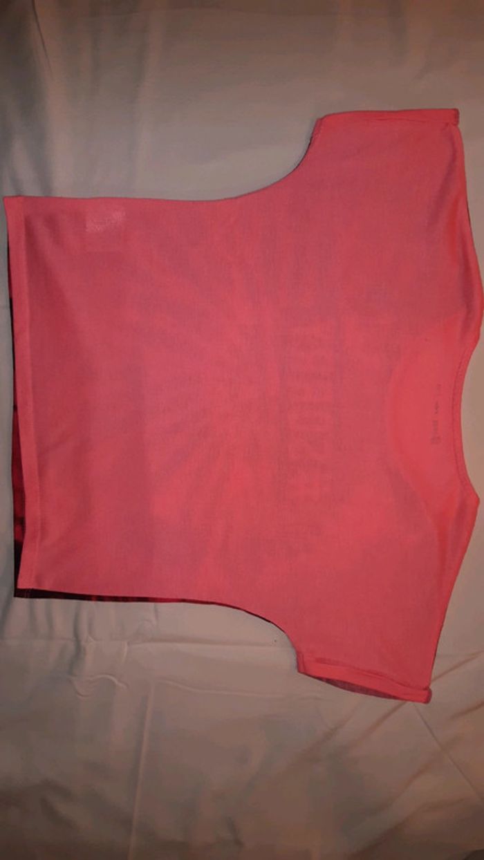 T-shirt manches courtes Gémo pour fille en taille 12 ans. - photo numéro 4