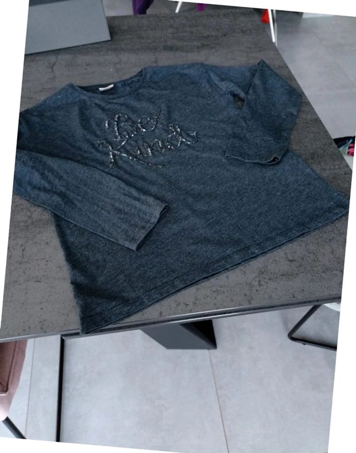 T- shirt manches longues 11-12 ans - photo numéro 4