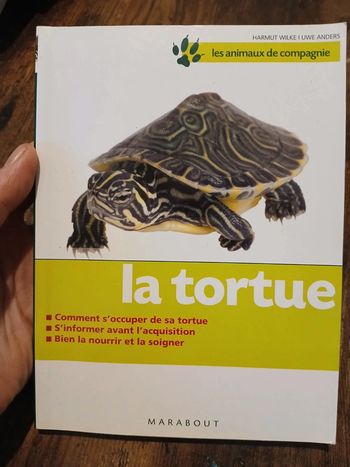Livre La tortue