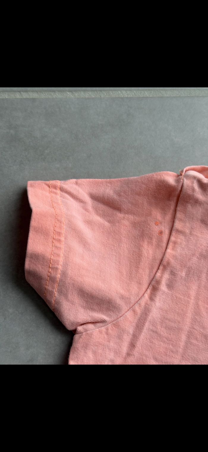 Tee shirt manches courtes 18 mois - photo numéro 8