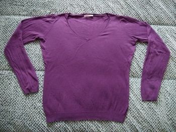 Pull fin col V