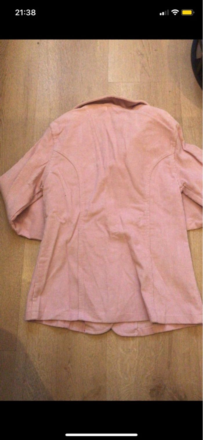 Veste velours - photo numéro 6