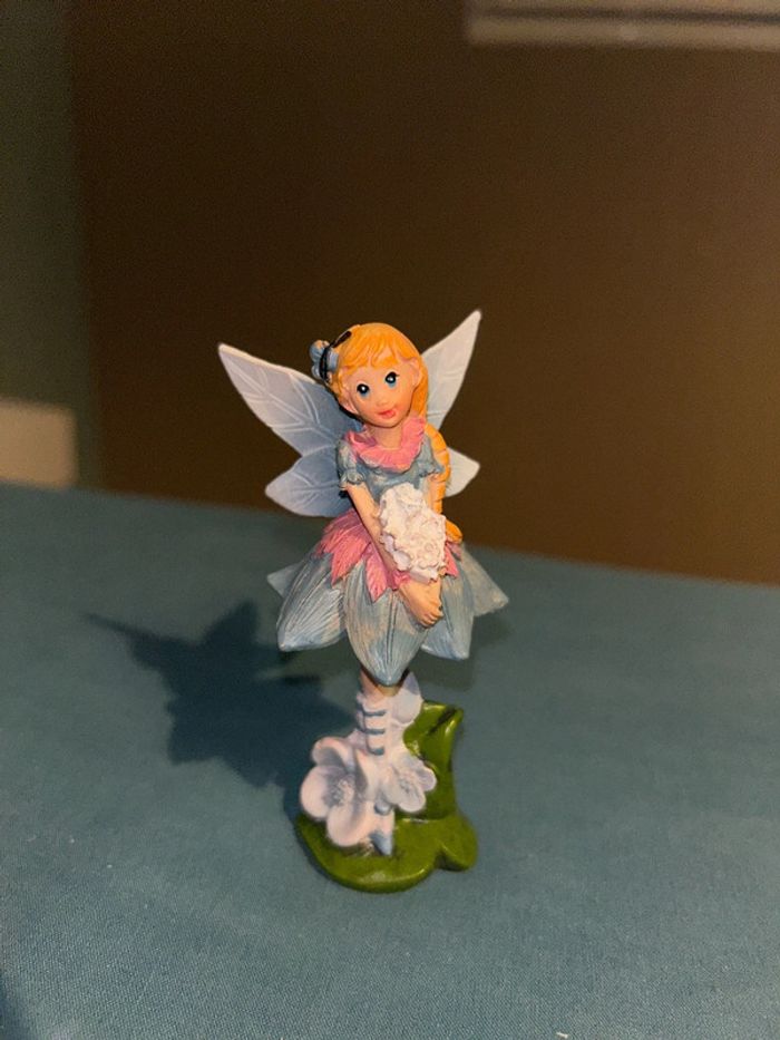 Figurine fée à poser