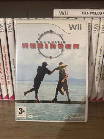 Expédition robinson jeu Wii - expeditie