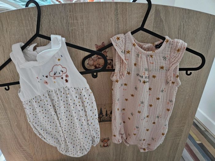 2 robes été 3 mois