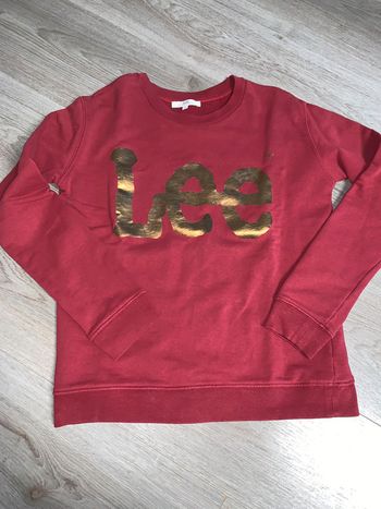 Sweat framboise Lee T.S
