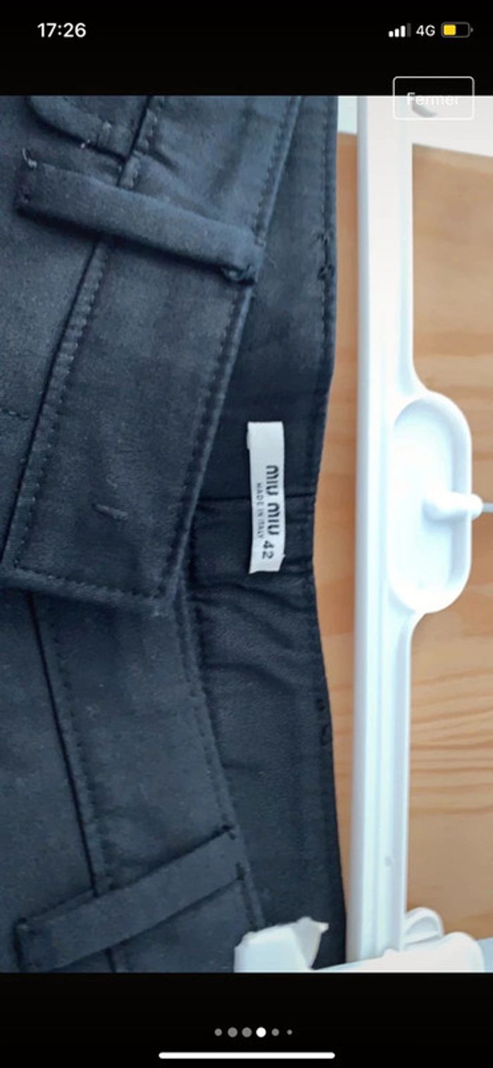 Pantalon Miu Miu - photo numéro 4