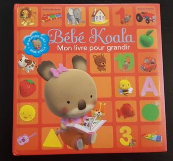 Bébé koala mon livre pour grandir