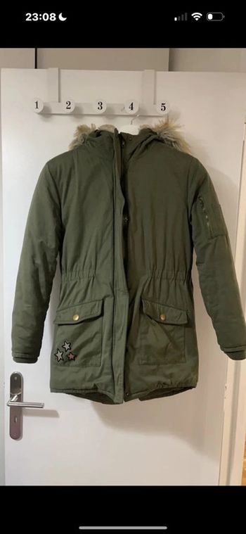 Parka kaki