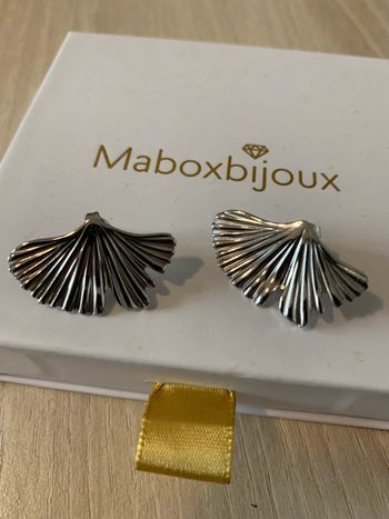 Boucles d’oreilles Maboxbijoux