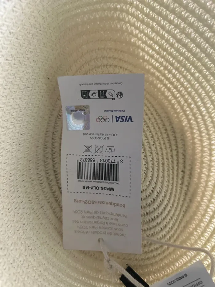 Chapeau, JO, 2024 - photo numéro 4