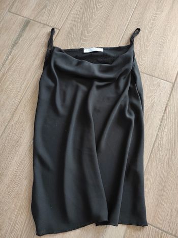 Haut fluide dentelle taille M