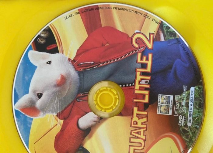 Dvd Stuart Little 2 et 3 - photo numéro 4