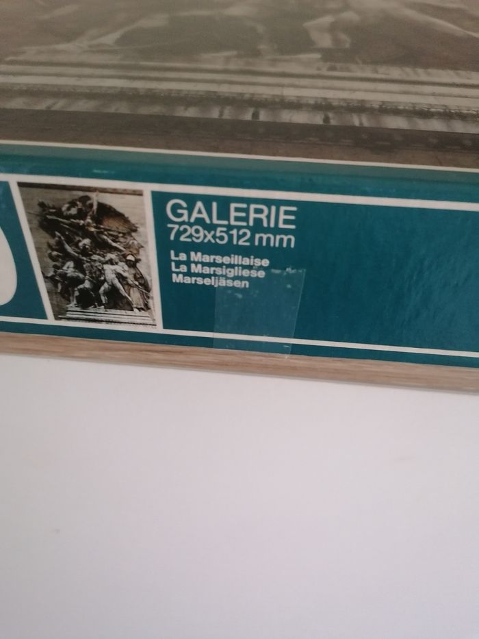 Puzzle de 1000 pièces la marseillaise, Schmidt puzzle - photo numéro 2
