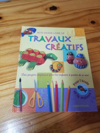 Livre travaux créatifs