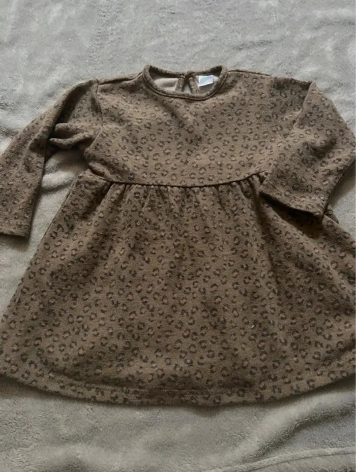 Robe léopard