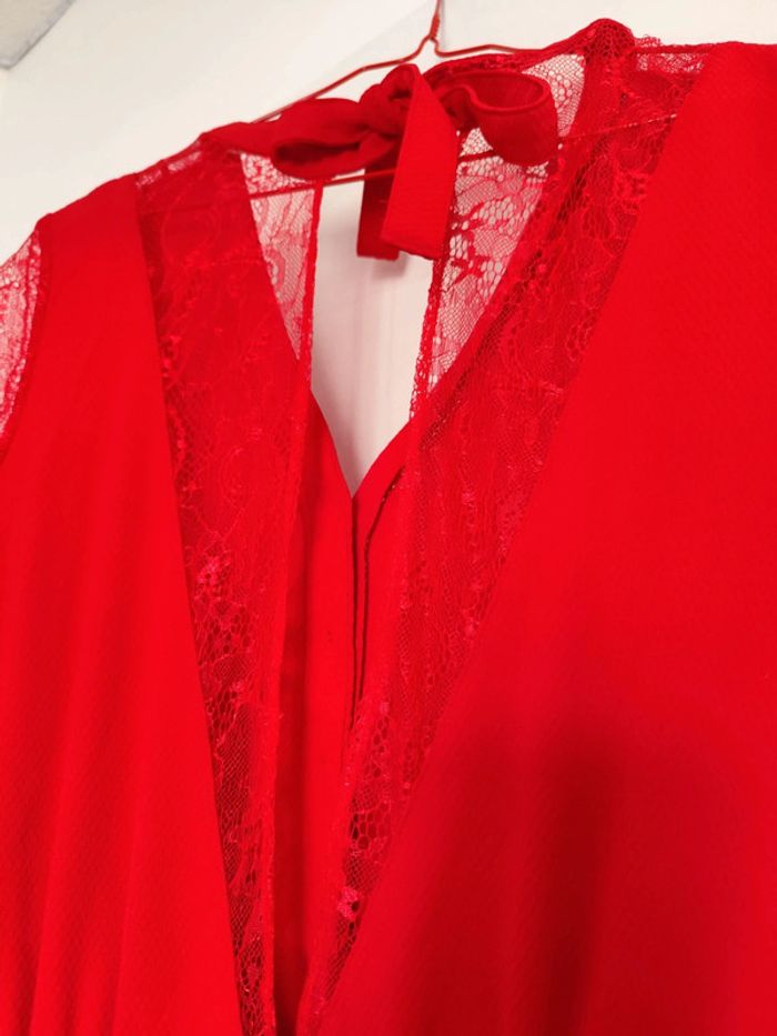 Combinaison pantalon rouge - photo numéro 9